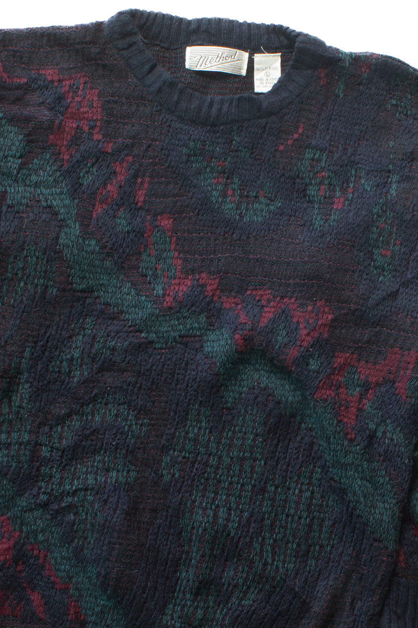 Vintage Method 80s Sweater 4384