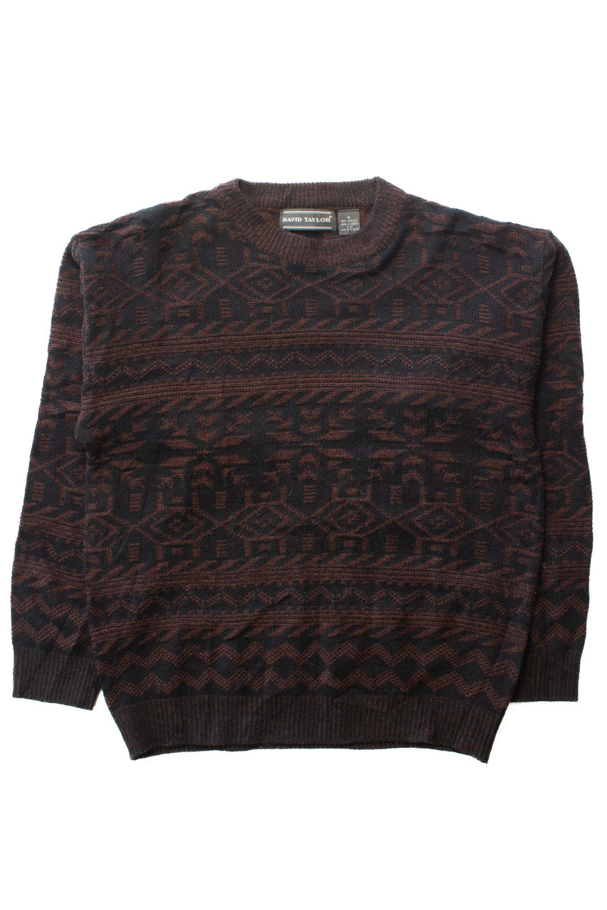 Vintage David Taylor 80s Sweater 4386