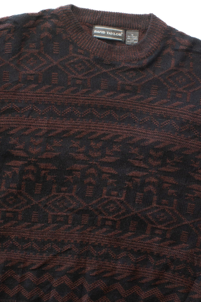 Vintage David Taylor 80s Sweater 4386