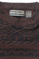 Vintage David Taylor 80s Sweater 4386