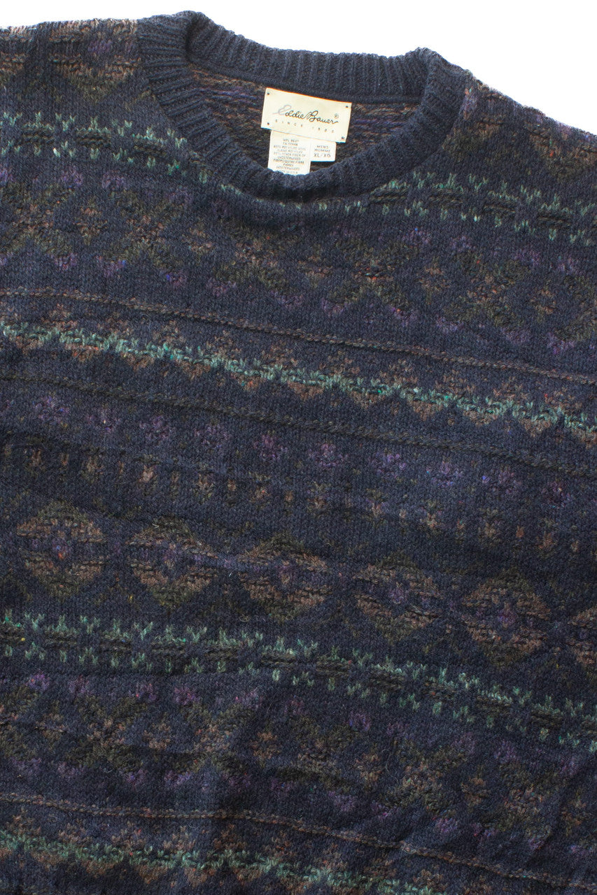 Vintage Eddie Bauer 80s Sweater 4393
