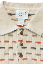 Vintage Irvine Park Polo Collar 80s Sweater 4397