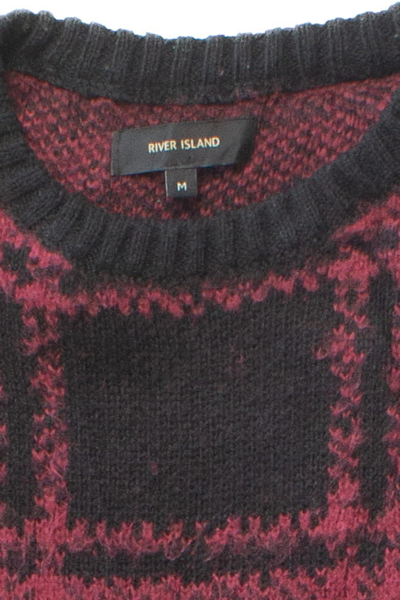 River Island 80s Style Sweater 4399