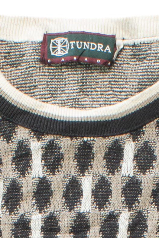 Vintage Tundra 80s Sweater 4401