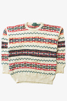 Vintage Britches Hand Knit 80s Sweater 4405