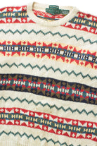 Vintage Britches Hand Knit 80s Sweater 4405