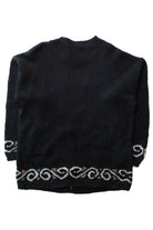 Vintage Weathervane Hand Knit 80s Sweater 4406