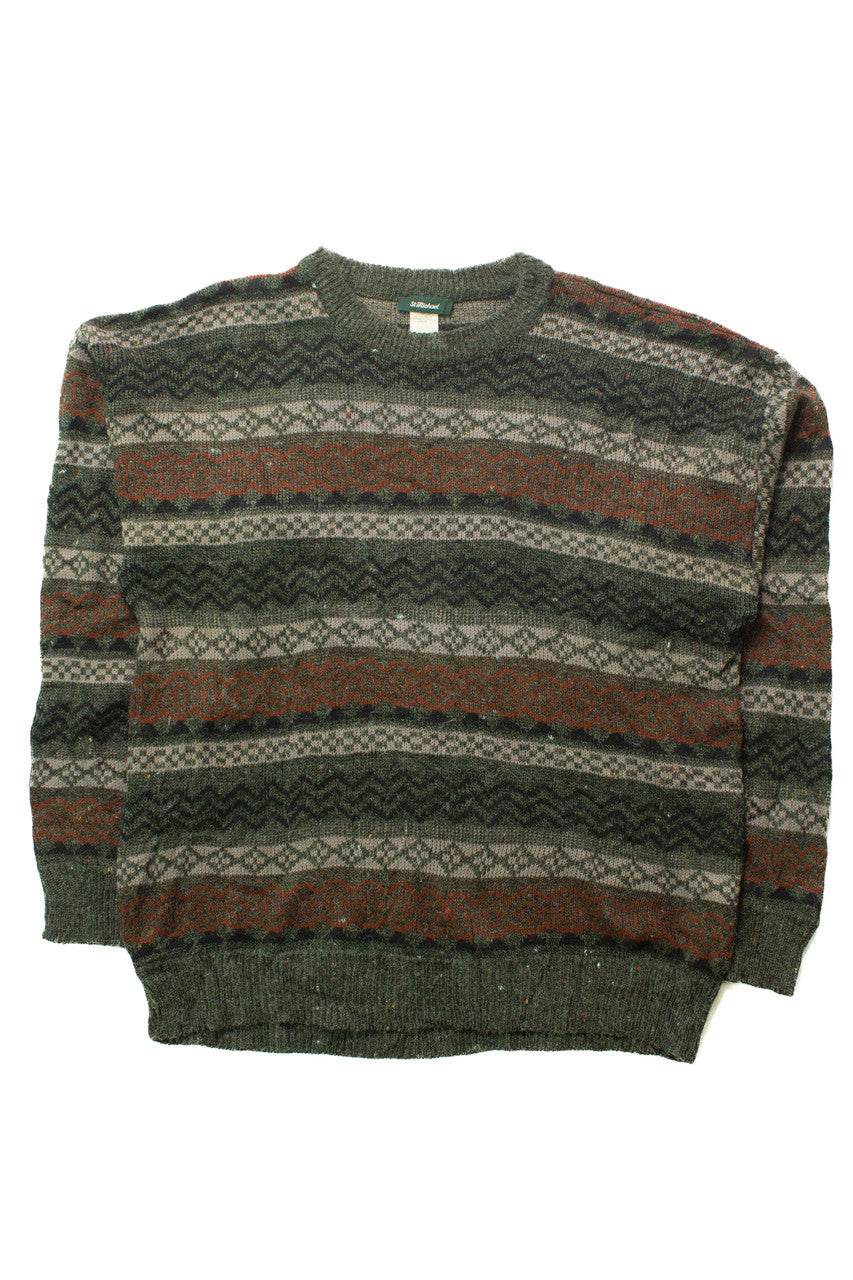 Vintage St. Michael 80s Sweater 4407