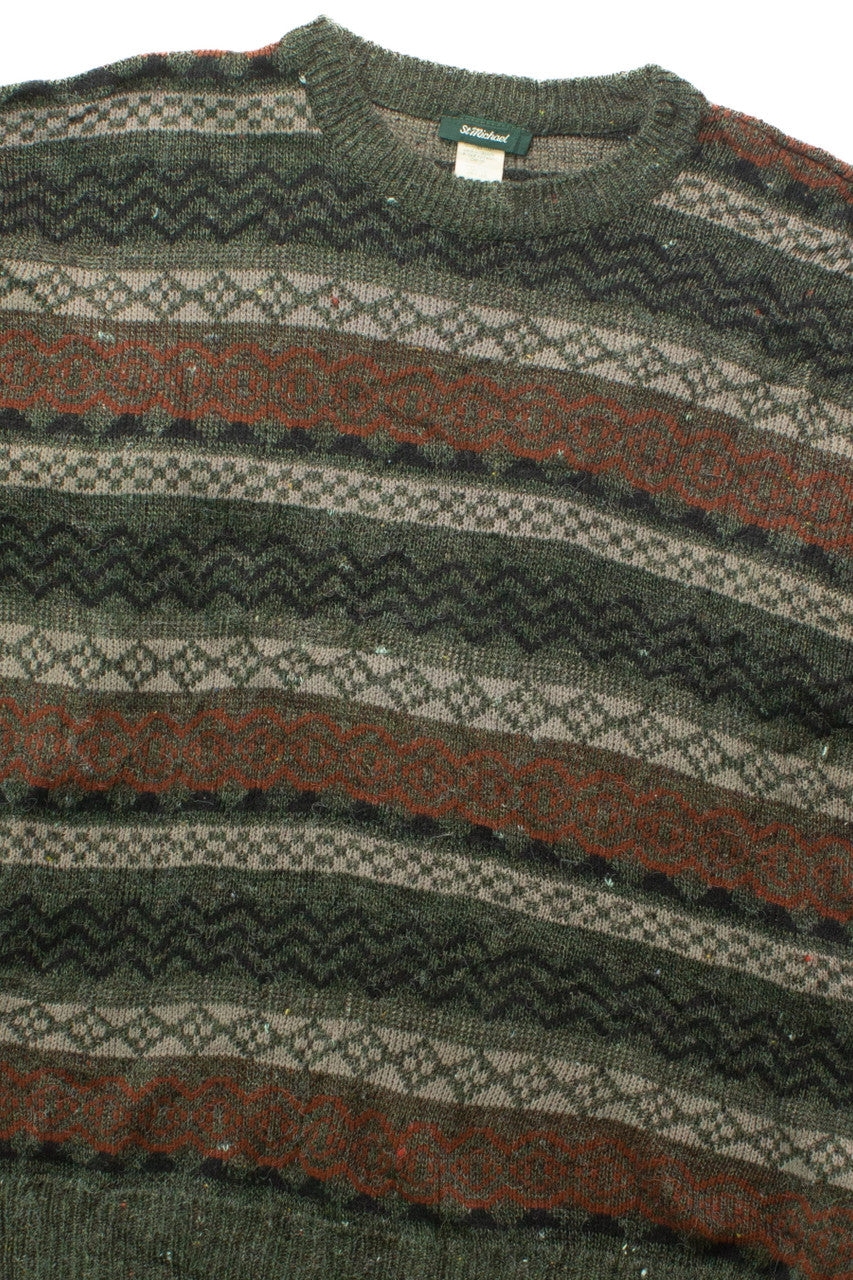 Vintage St. Michael 80s Sweater 4407
