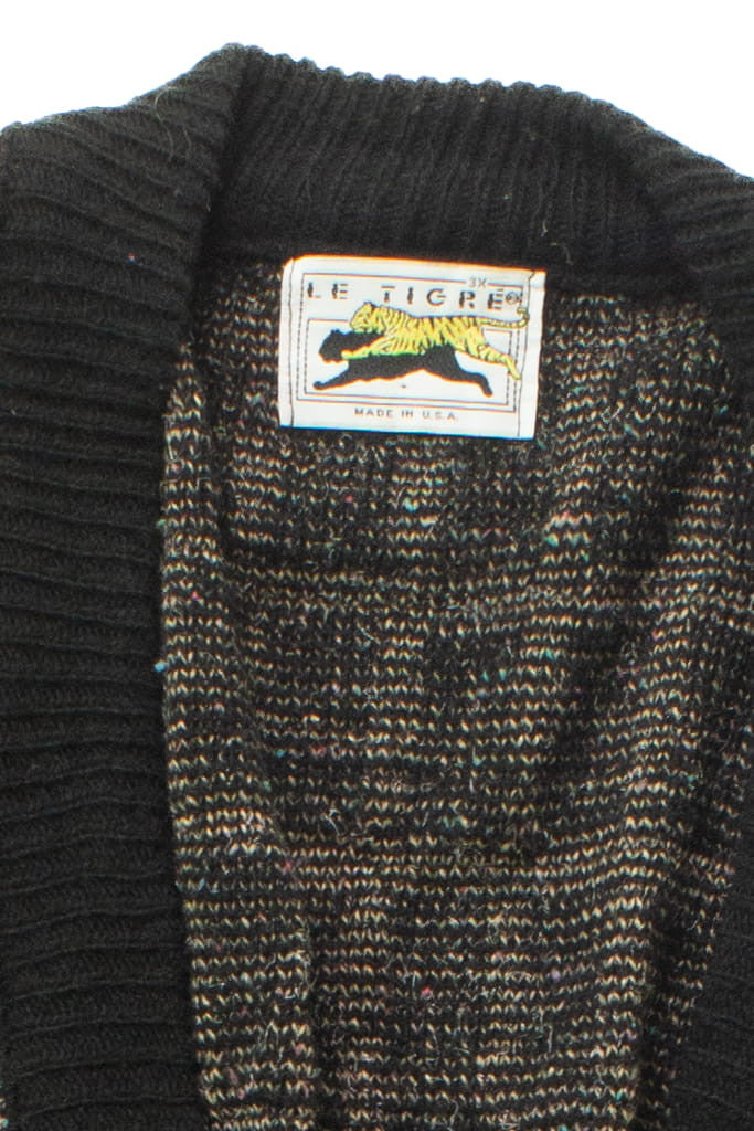 Vintage Le Tigre 80s Cardigan 4409