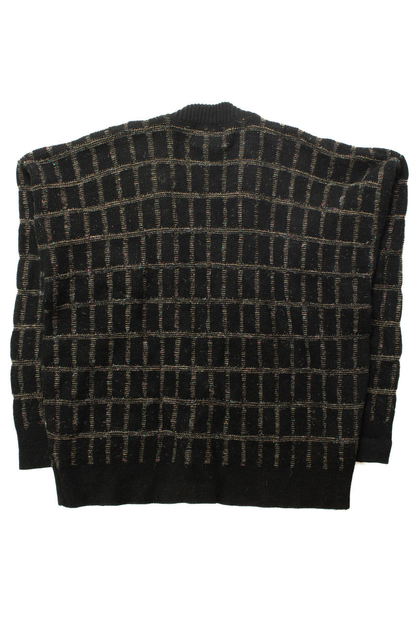 Vintage Le Tigre 80s Cardigan 4409