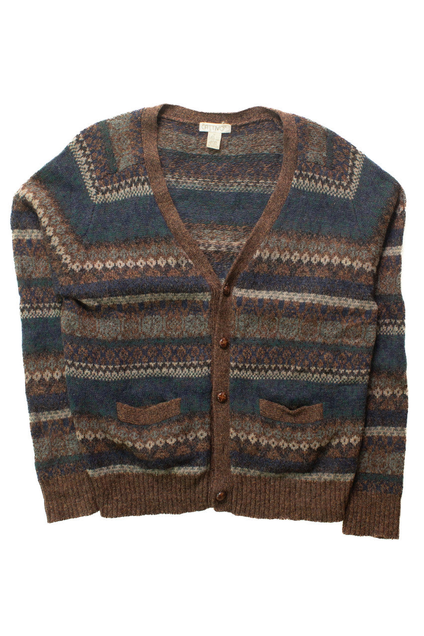 Vintage Cattivo 80s Cardigan 4410