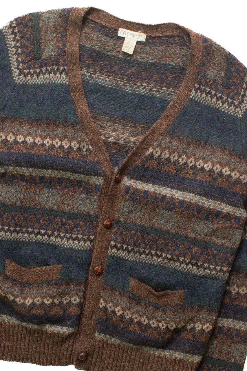 Vintage Cattivo 80s Cardigan 4410