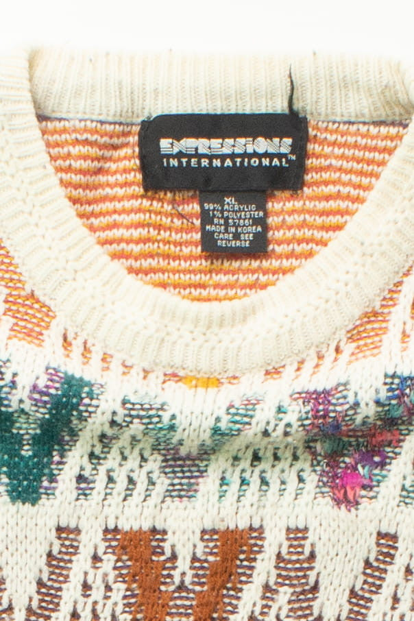Vintage Expressions 80s Sweater 4411
