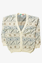 Vintage Made In Italy 80s Cardigan 4412
