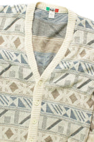 Vintage Made In Italy 80s Cardigan 4412