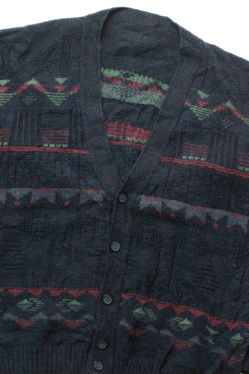 Vintage 80s Cardigan 4413