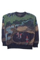 Vintage Golf Graphic 80s Sweater 4414