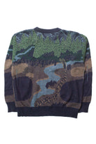 Vintage Golf Graphic 80s Sweater 4414