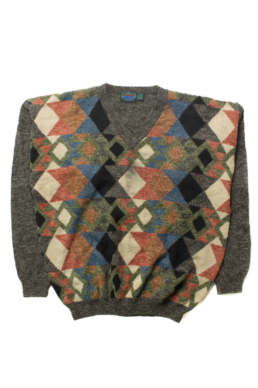 Vintage Etchings 80s Sweater 4417