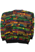 Vintage Protege Collection Coogi Style 80s Cardigan 4419