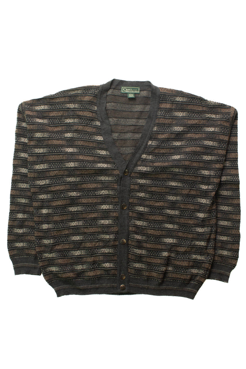 Vintage Croft & Barrow 80s Cardigan 4421