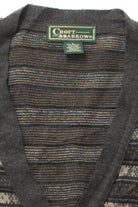 Vintage Croft & Barrow 80s Cardigan 4421