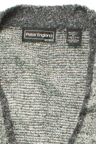 Vintage Peter England 80s Cardigan 4421