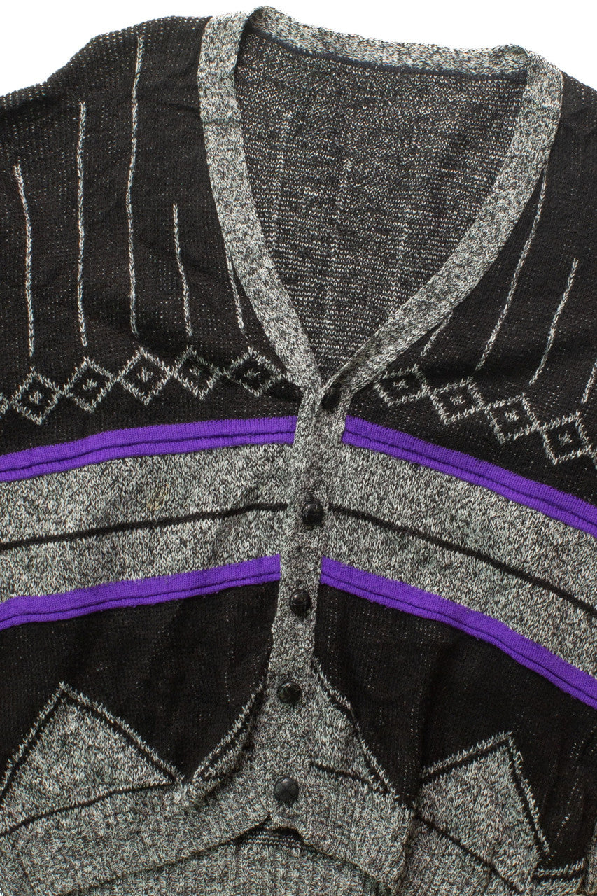 Vintage 80s Cardigan 4424