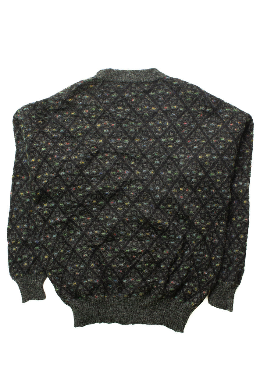 Vintage 80s Cardigan 4427