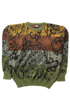 Vintage Todays News 80s Sweater 4428