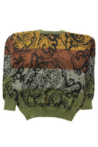 Vintage Todays News 80s Sweater 4428