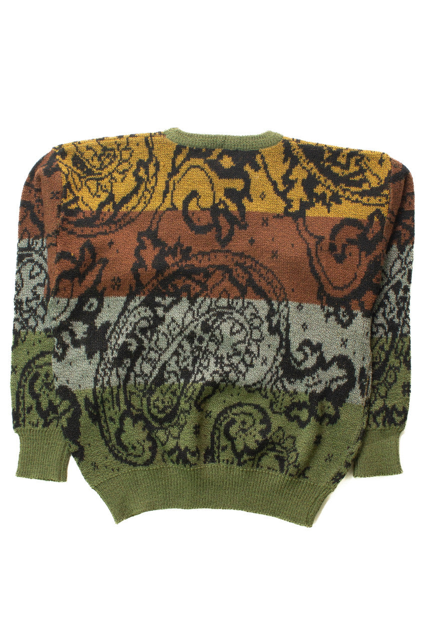 Vintage Todays News 80s Sweater 4428