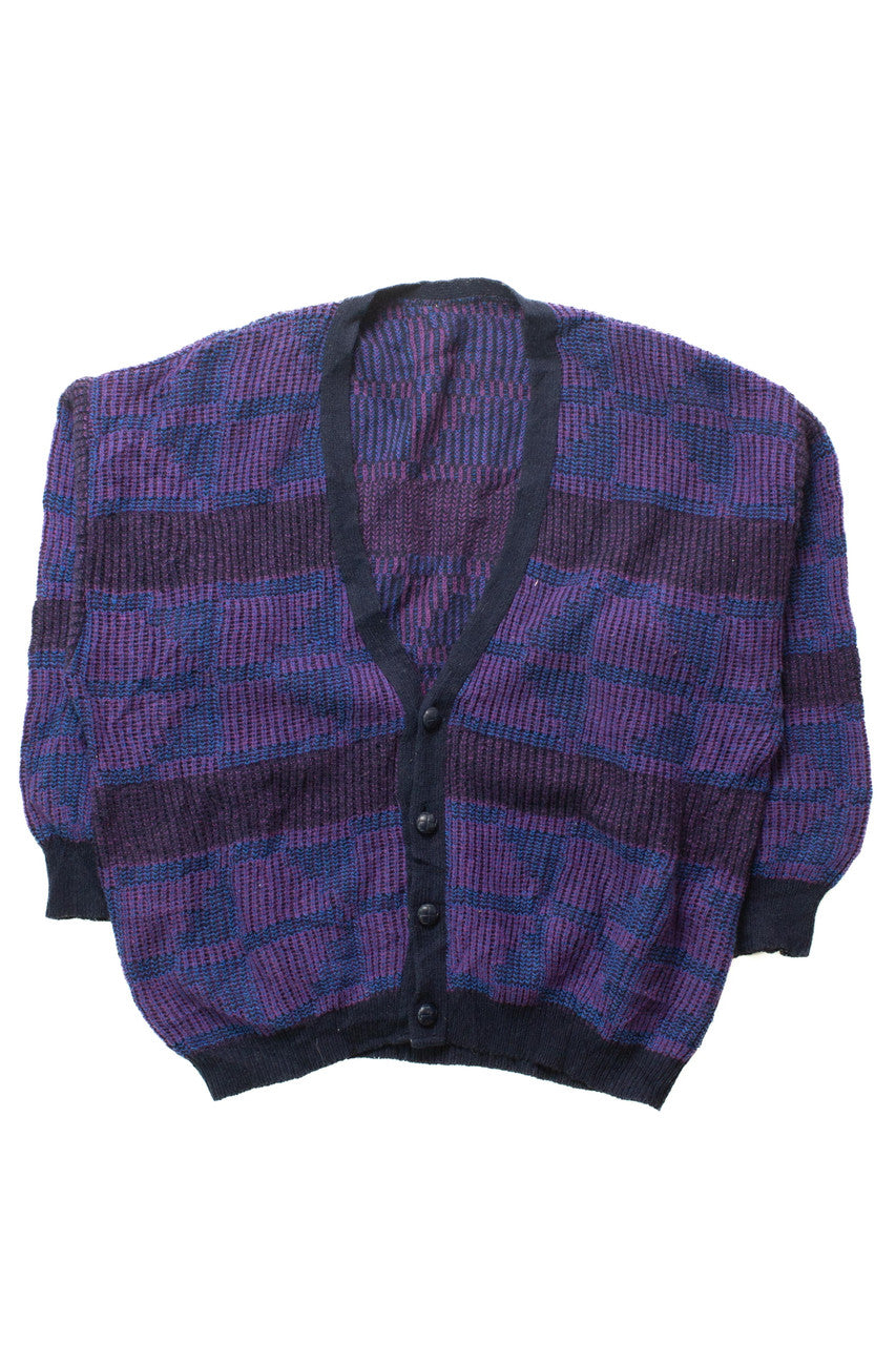 Vintage 80s Cardigan 4429