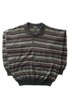 Vintage Cambridge Classics Polo Collar 80s Sweater