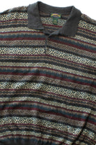 Vintage Cambridge Classics Polo Collar 80s Sweater