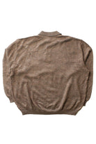 Vintage Le Dunois Quarter Zip 80s Sweater