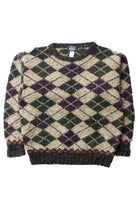 Vintage Woolrich Argyle Sweater 4440