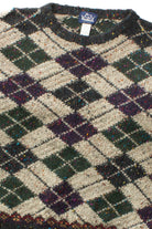 Vintage Woolrich Argyle Sweater 4440