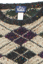 Vintage Woolrich Argyle Sweater 4440