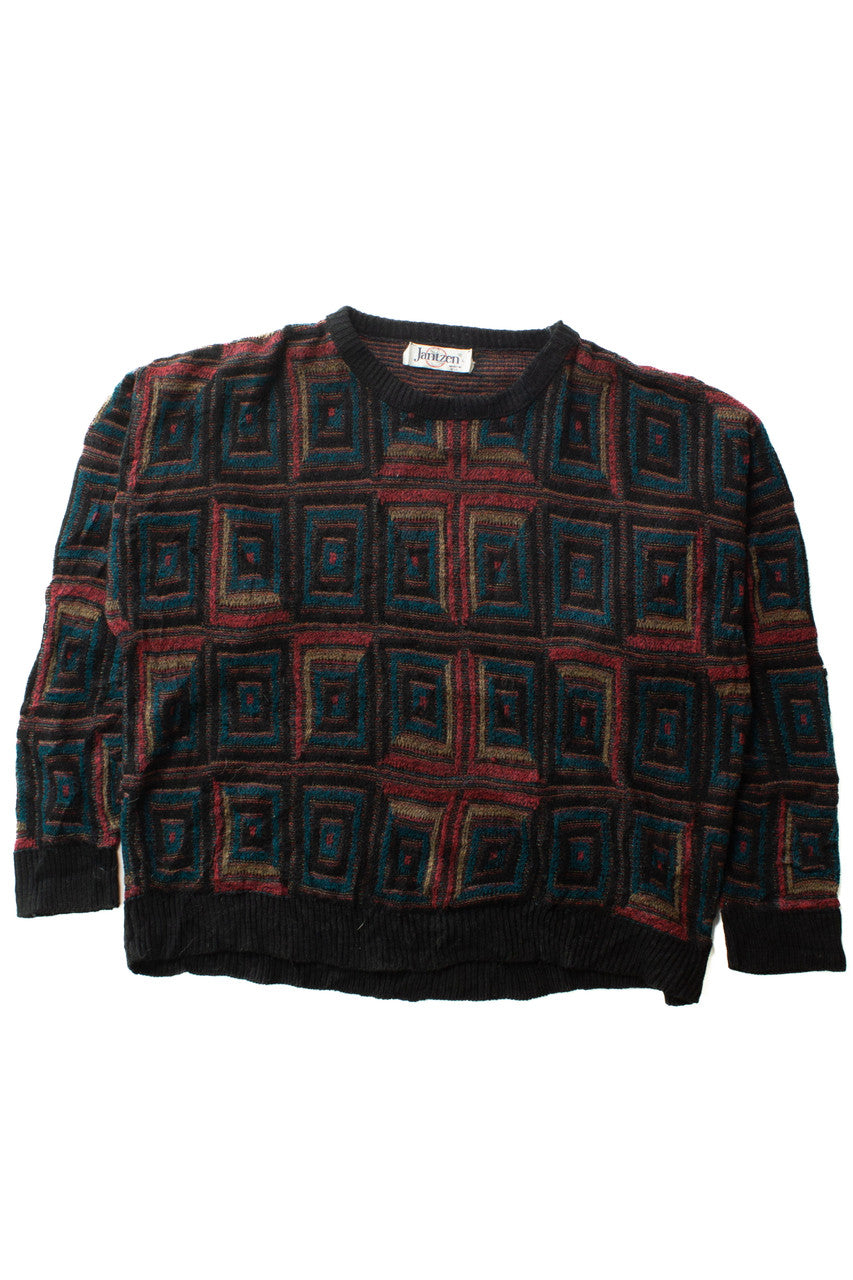Vintage Jantzen 80s Sweater 4443