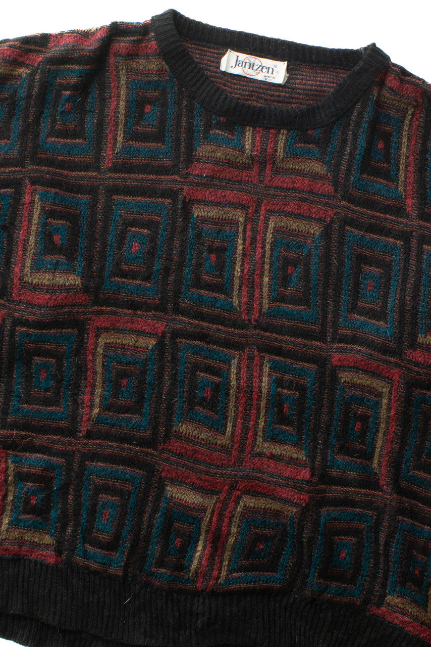 Vintage Jantzen 80s Sweater 4443