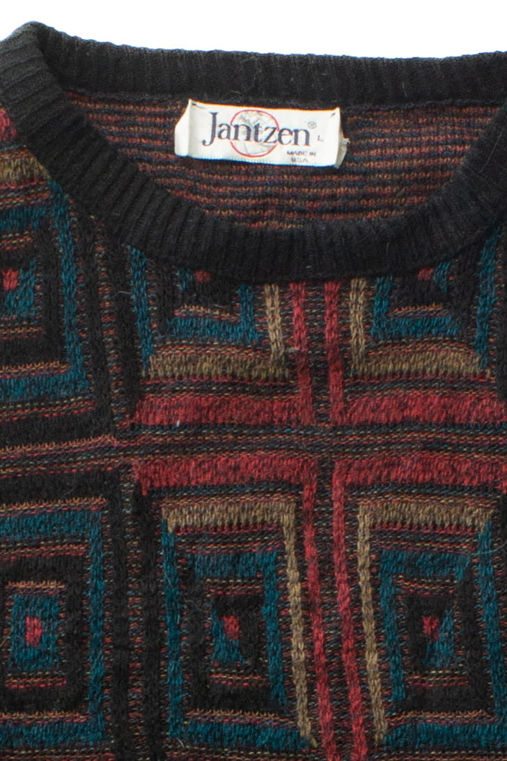 Vintage Jantzen 80s Sweater 4443