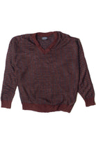 Vintage Dark Red Jantzen 80s Sweater