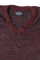 Vintage Dark Red Jantzen 80s Sweater