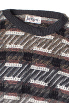 Vintage Block Pattern Jantzen Sweater
