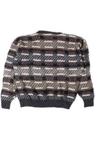 Vintage Block Pattern Jantzen Sweater
