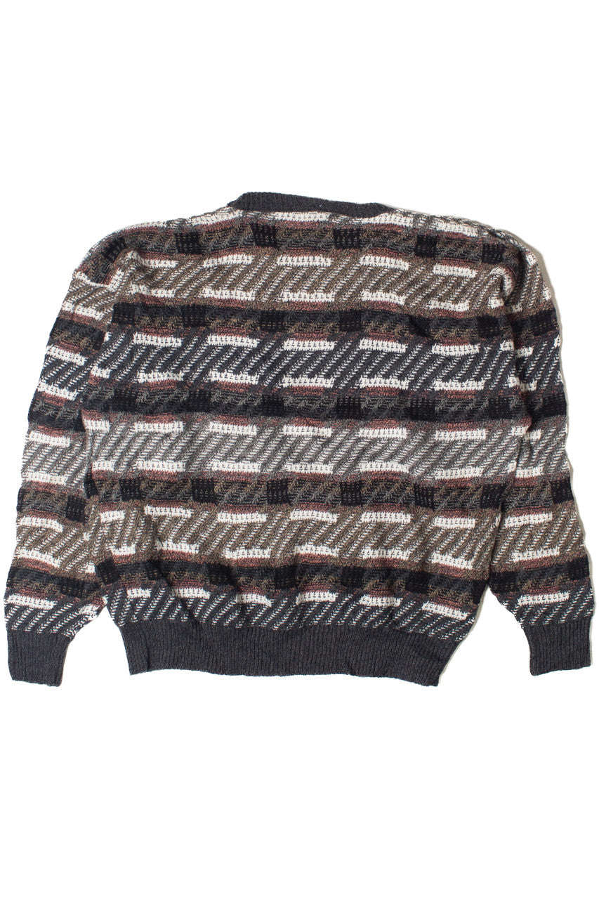 Vintage Block Pattern Jantzen Sweater