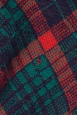 Vintage Diamond Pattern Pure Laine 80s Sweater
