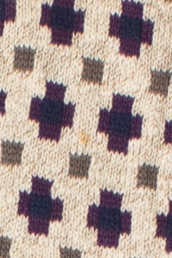 Vintage Penn's Landing Stripe Pattern 80s Sweater